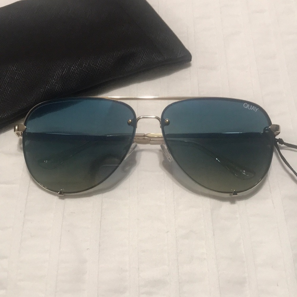 High Key Quay Australia Sunglasses